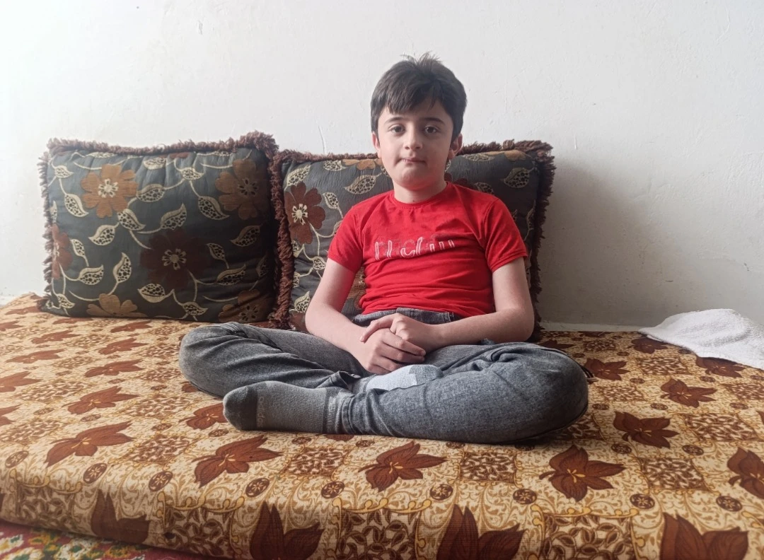 نور الدين...المرض سلبه خطواته