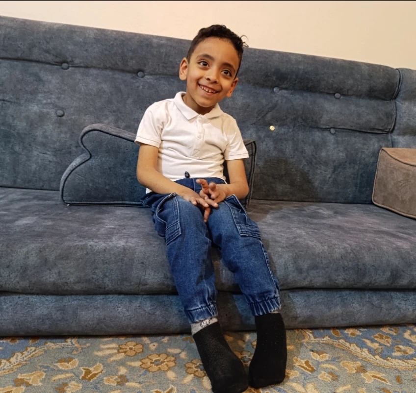 يوسف... خطواته تحتاج إلى عون