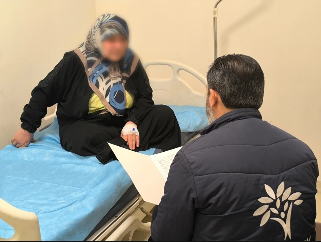 دونه...رحلة علاج قد تتوقف