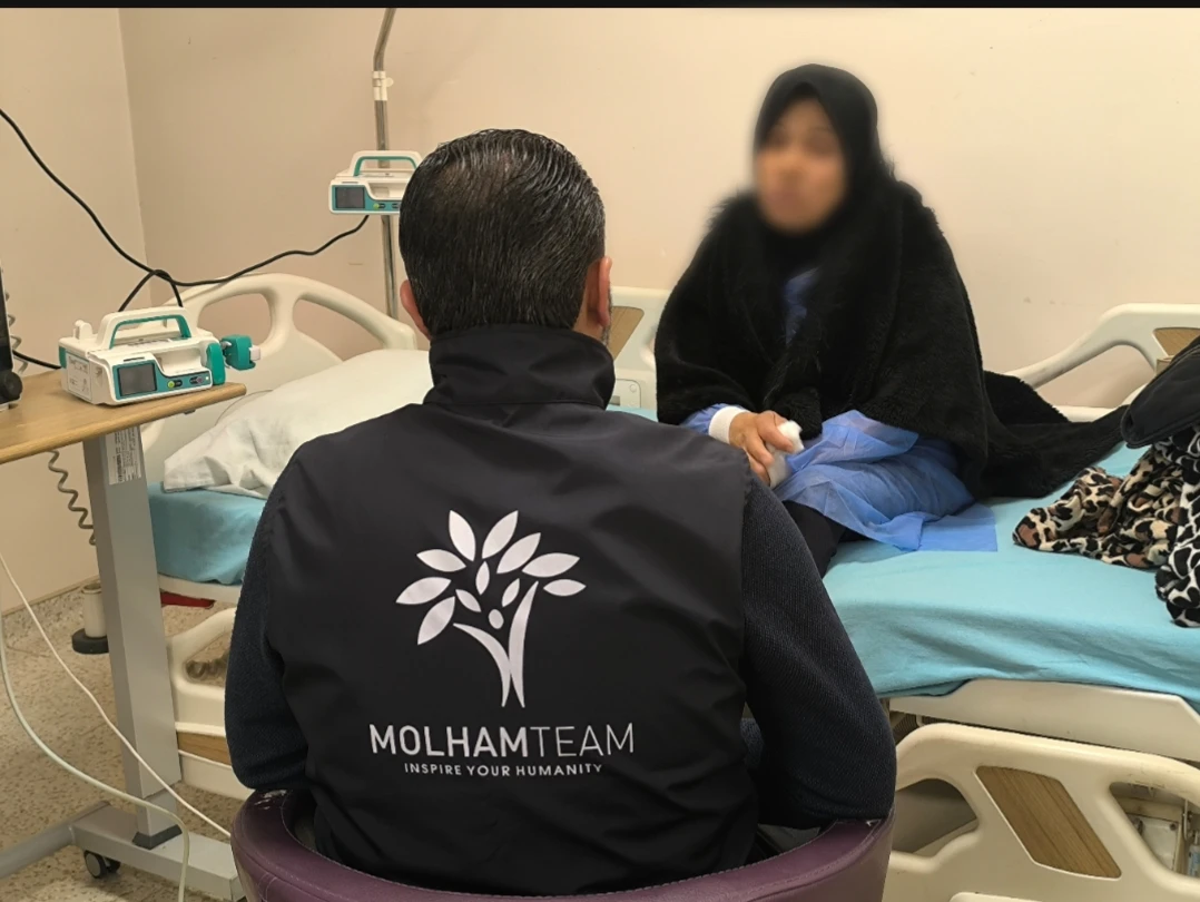 الخالة أمون تنتظرُ تأمين علاجها