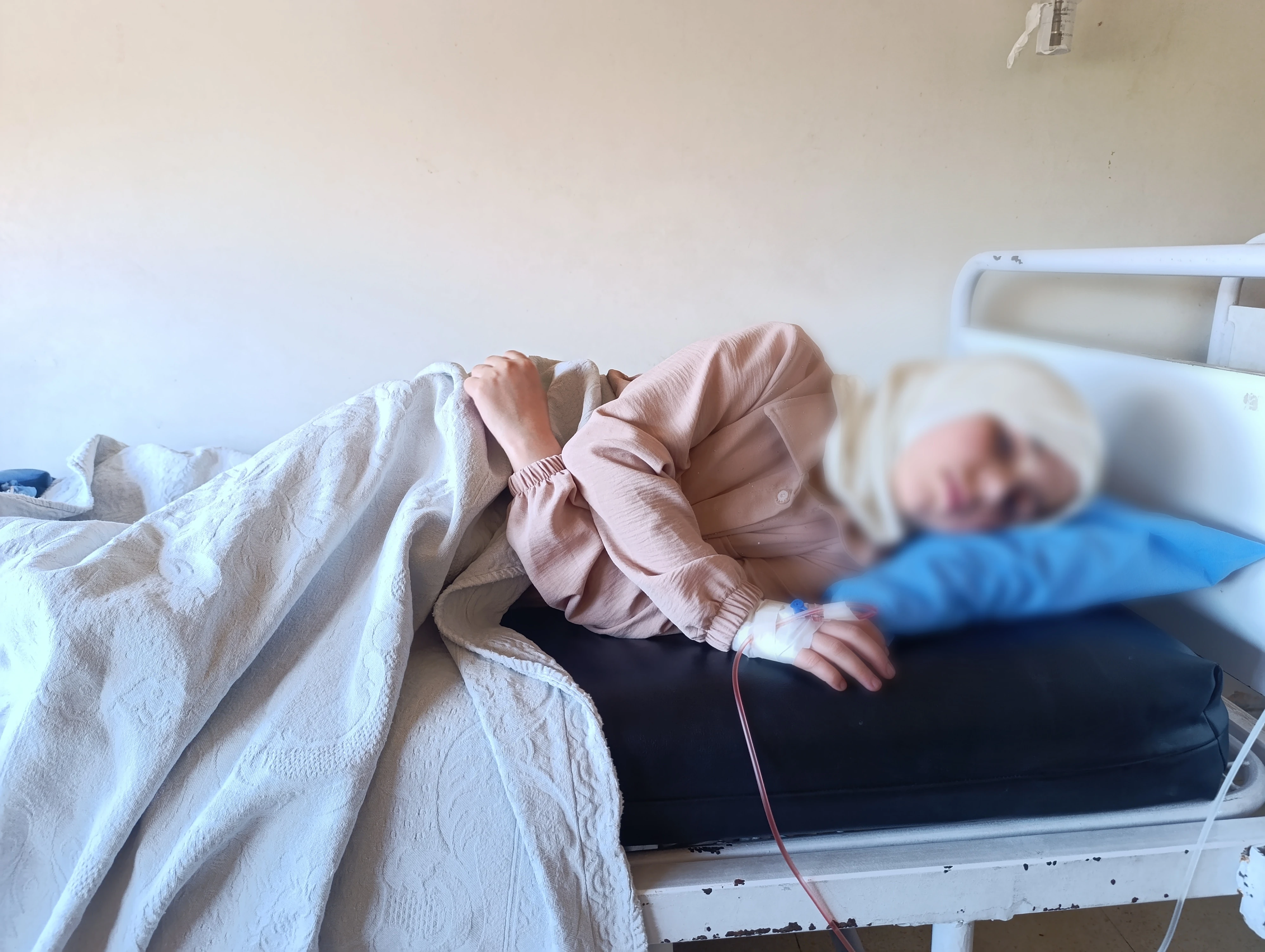 فتحة في القلب تسلب قمر طفولتَها