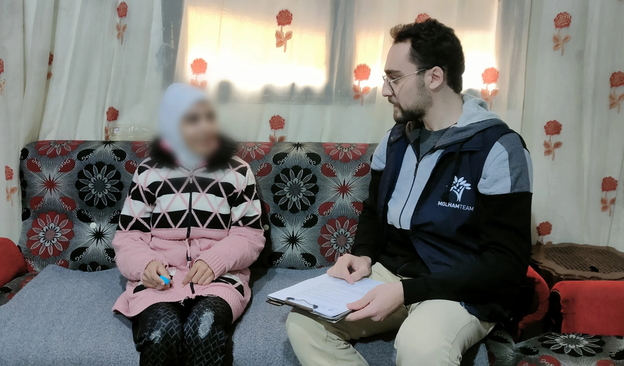 آلاء... أمٌ تخشى الغد أكثر من المرض