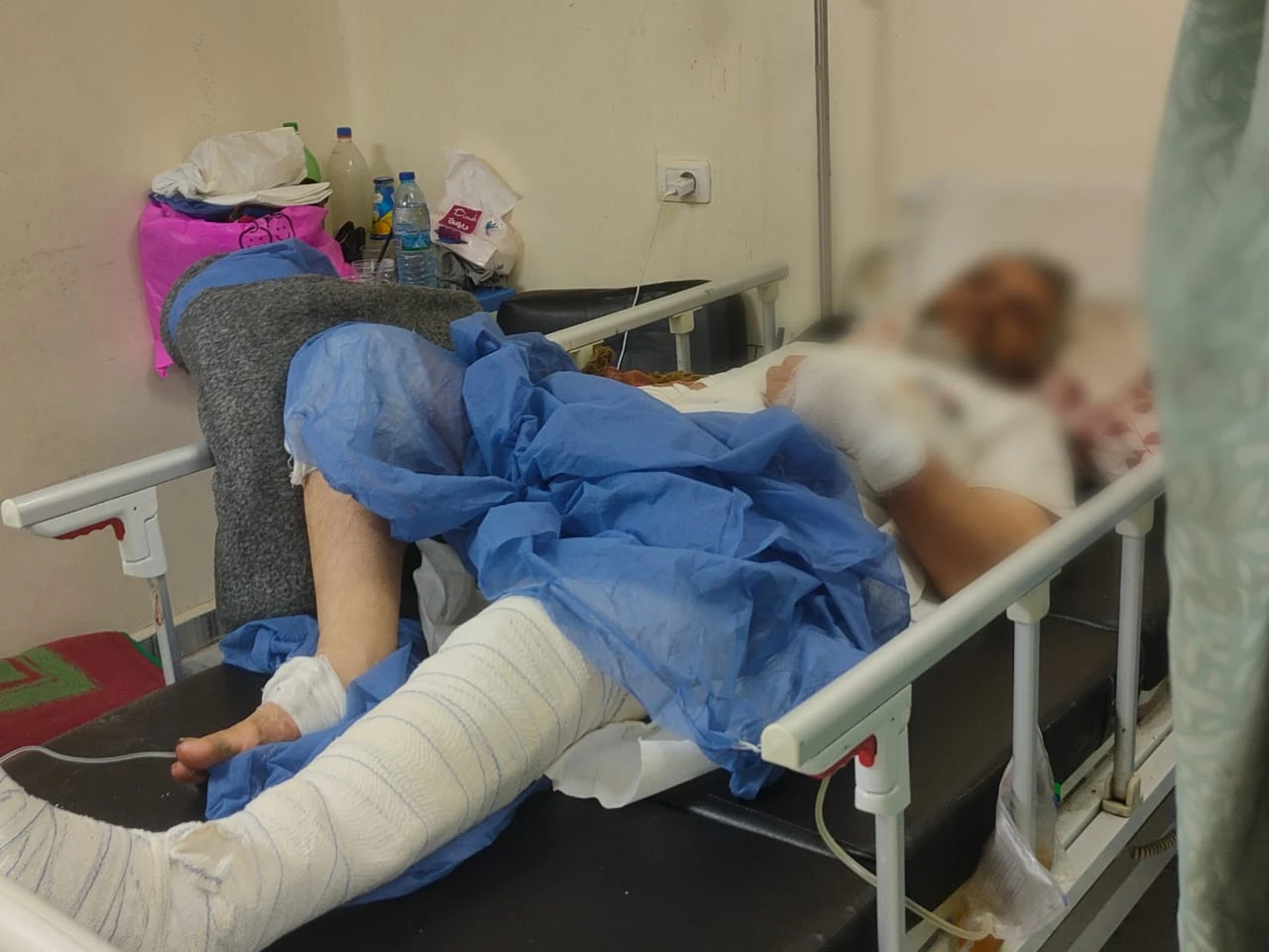 عبد القادر... خرج يبحث عن الرزق فعاد مثقلًا بالألم