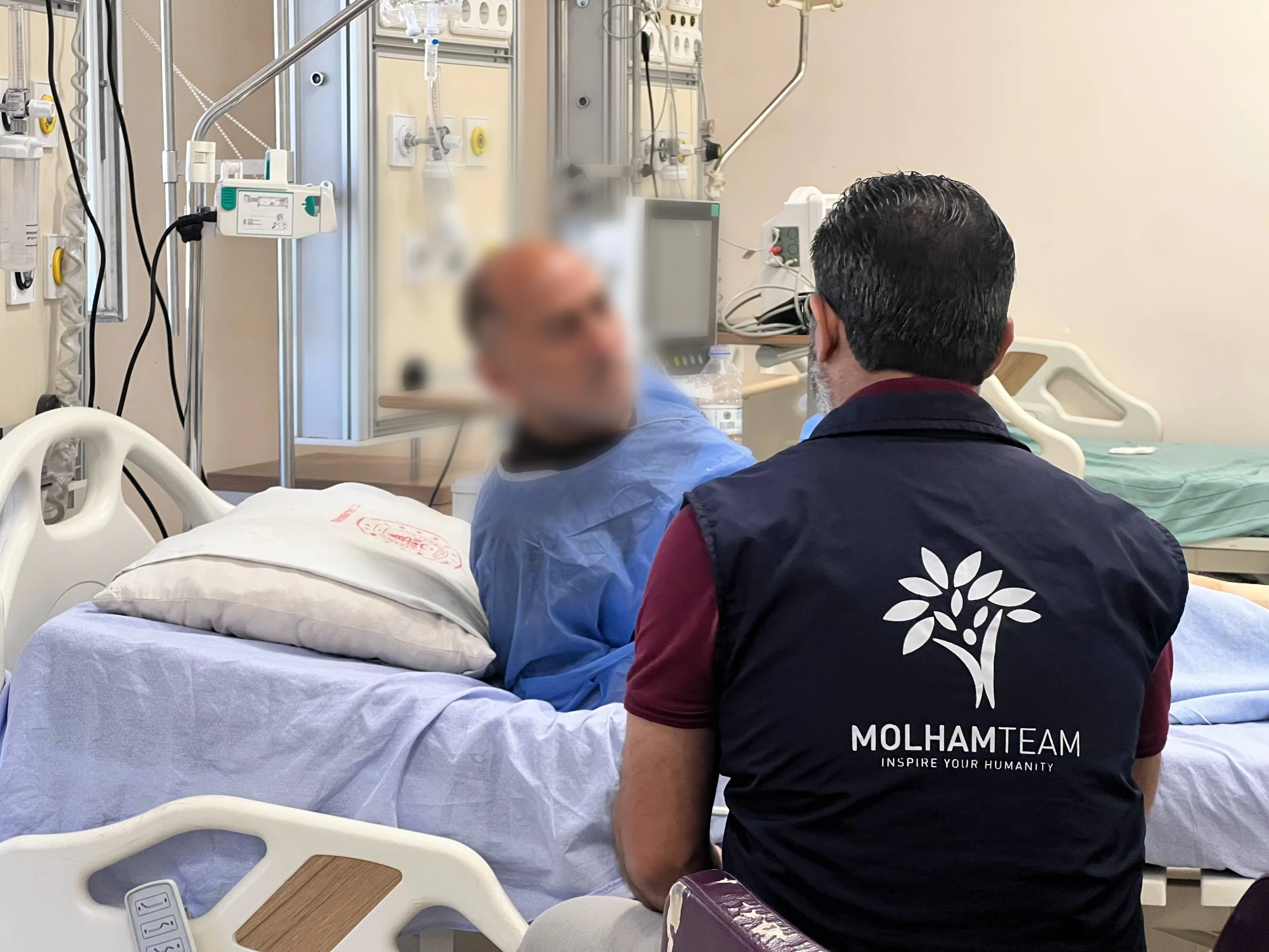 العم أحمد.. القثطرة أملهُ اليوم