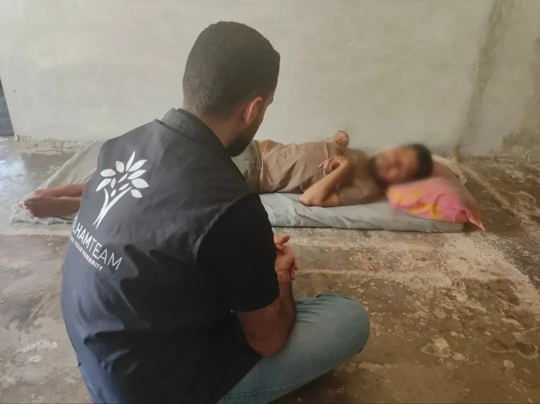 أسرة إلهام... منزل متهالك وهموم لا تنتهي
