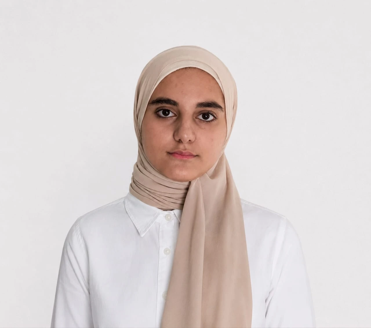 Fatima, an orphan girl from Idlib