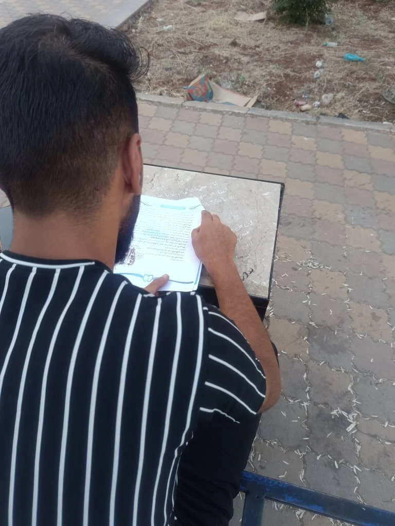 محمد طالب طب أسنان بحاجة لعونكم!