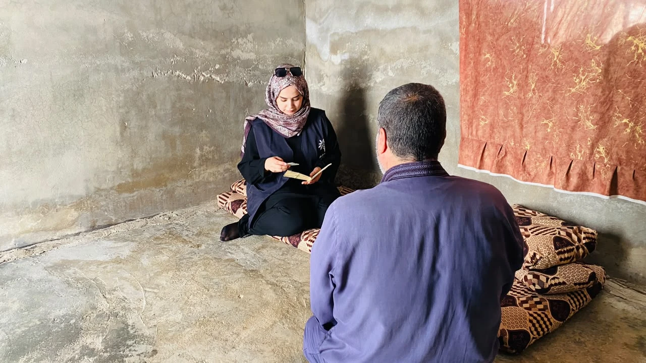إعادة إعمار منزلهم قد تعيد لهم الأمان