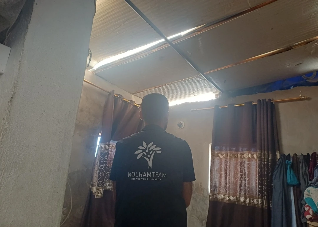 بترميم المنزل تهون الحياة