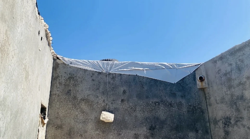 طفلٌ بضمور دماغي يسكنُ هيكلاً