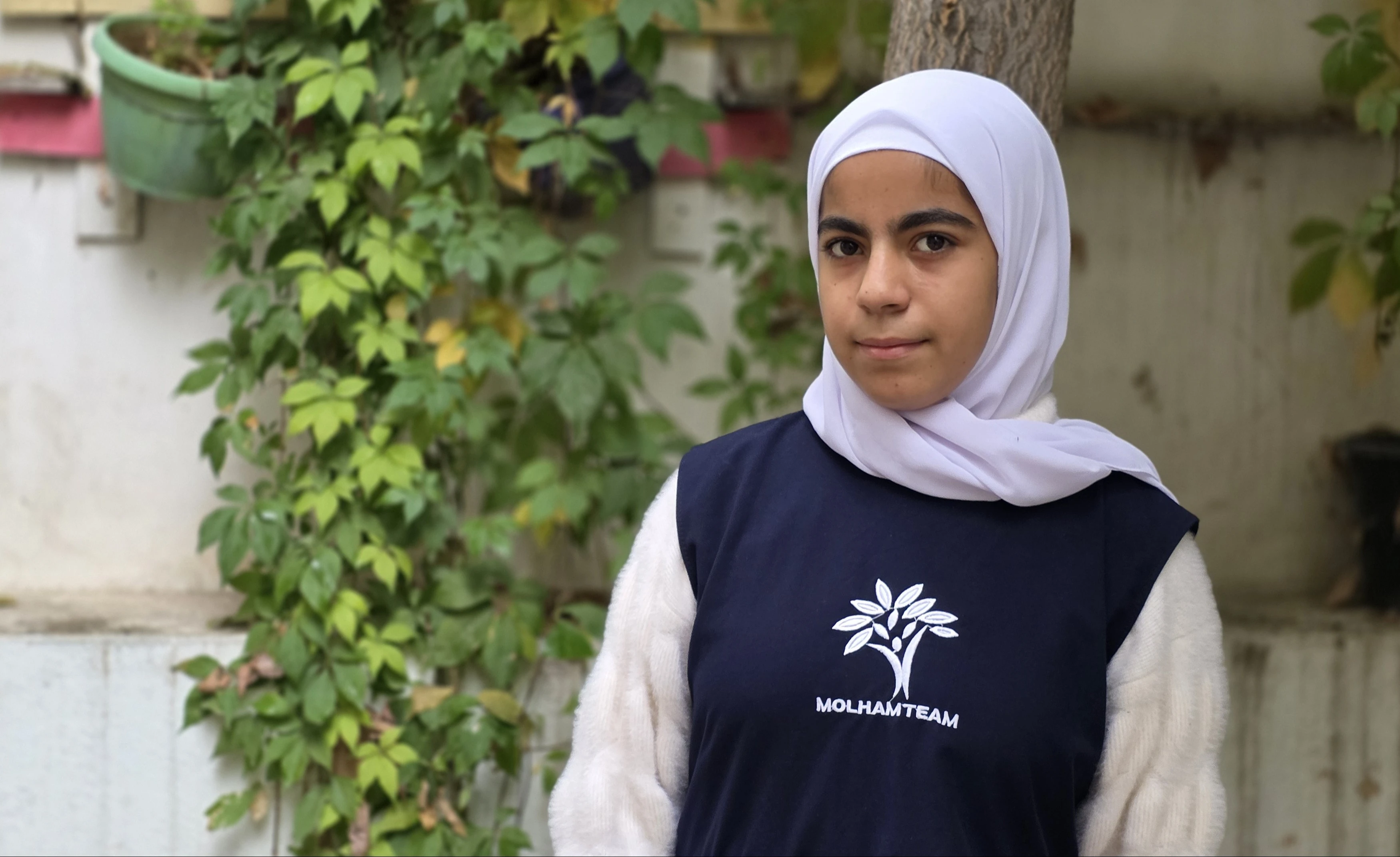 كونوا سندًا لملاذ حتى تصبح المعلمة التي تحلم بها